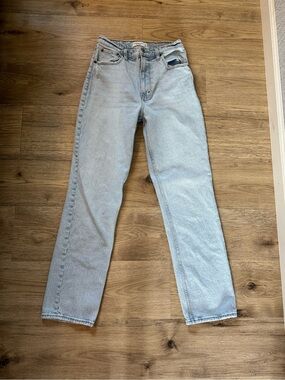 Abercrombie & Fitch Light Blue Straight women’s Jeans